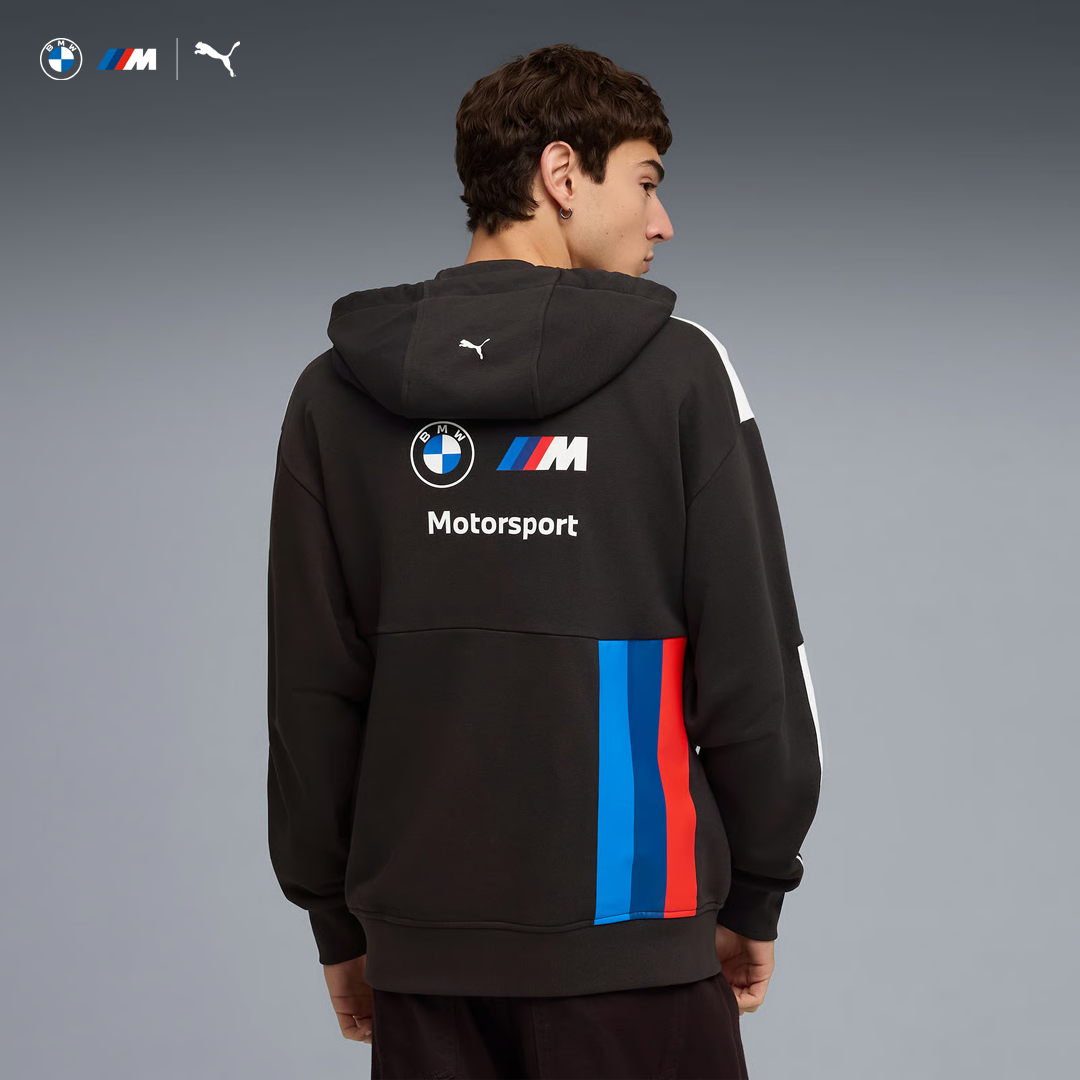 701239130001_bmw_motorsport_replica_rp_driver_hoodie_hooded_sweat_m_sport_bimmer_puma_official_merch_fuelforfans_westcoast_motorsport_man_back