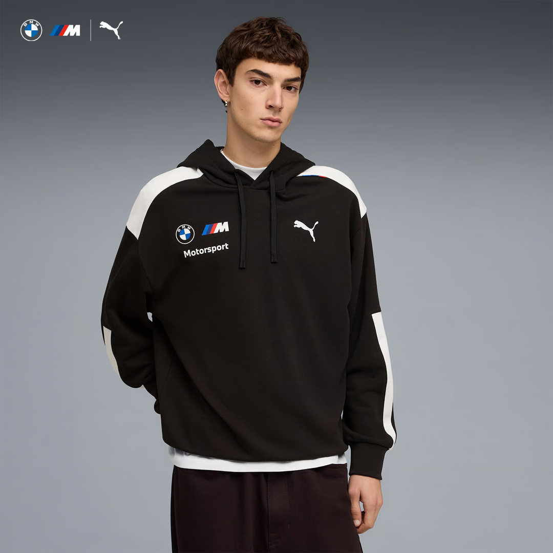 701239130001_bmw_motorsport_replica_rp_driver_hoodie_hooded_sweat_m_sport_bimmer_puma_official_merch_fuelforfans_westcoast_motorsport_man_front