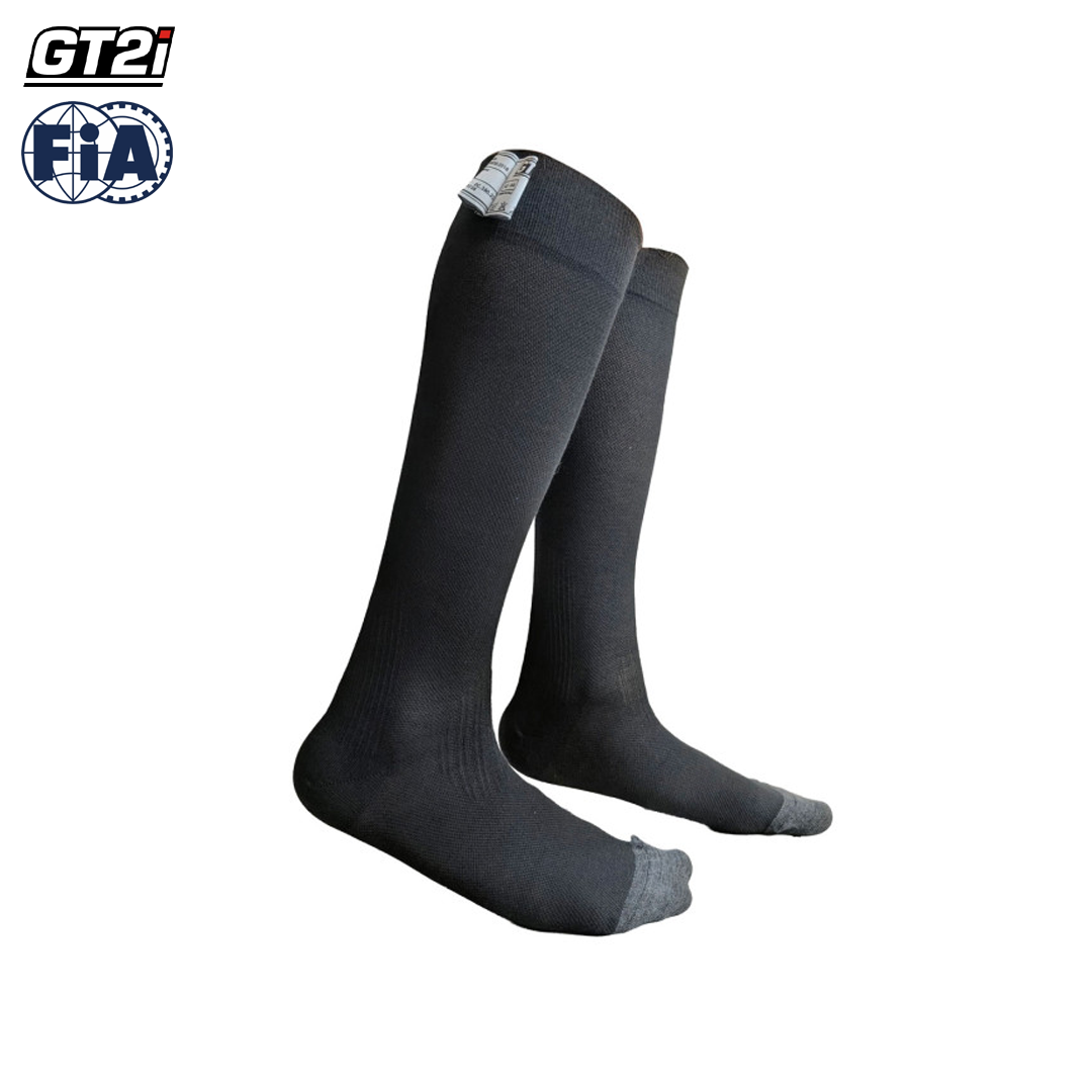 GT-CHAUSS4.N_gt2i_performance_parts_race_wear_driver_socks_fia_approved_strumpor_gear_sefety_racnig_westcoast_motorsport_sverige_svart_black