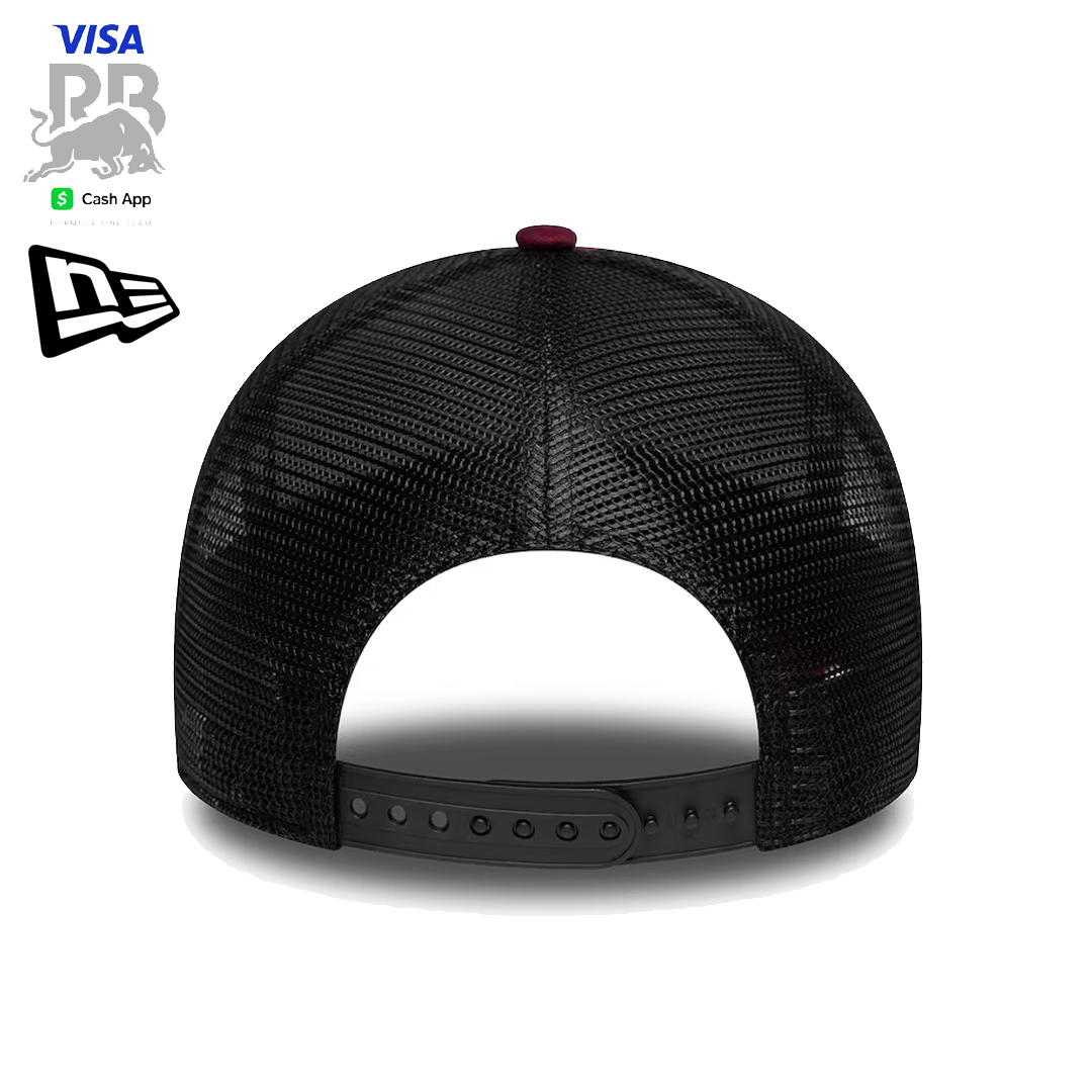 60897758_visa_cash_app_racing_bulls_new_era_seasonal_trucker_cap_burgundy_red_official_merch_f1_store_redbullshop_westcoast_motorsport_back