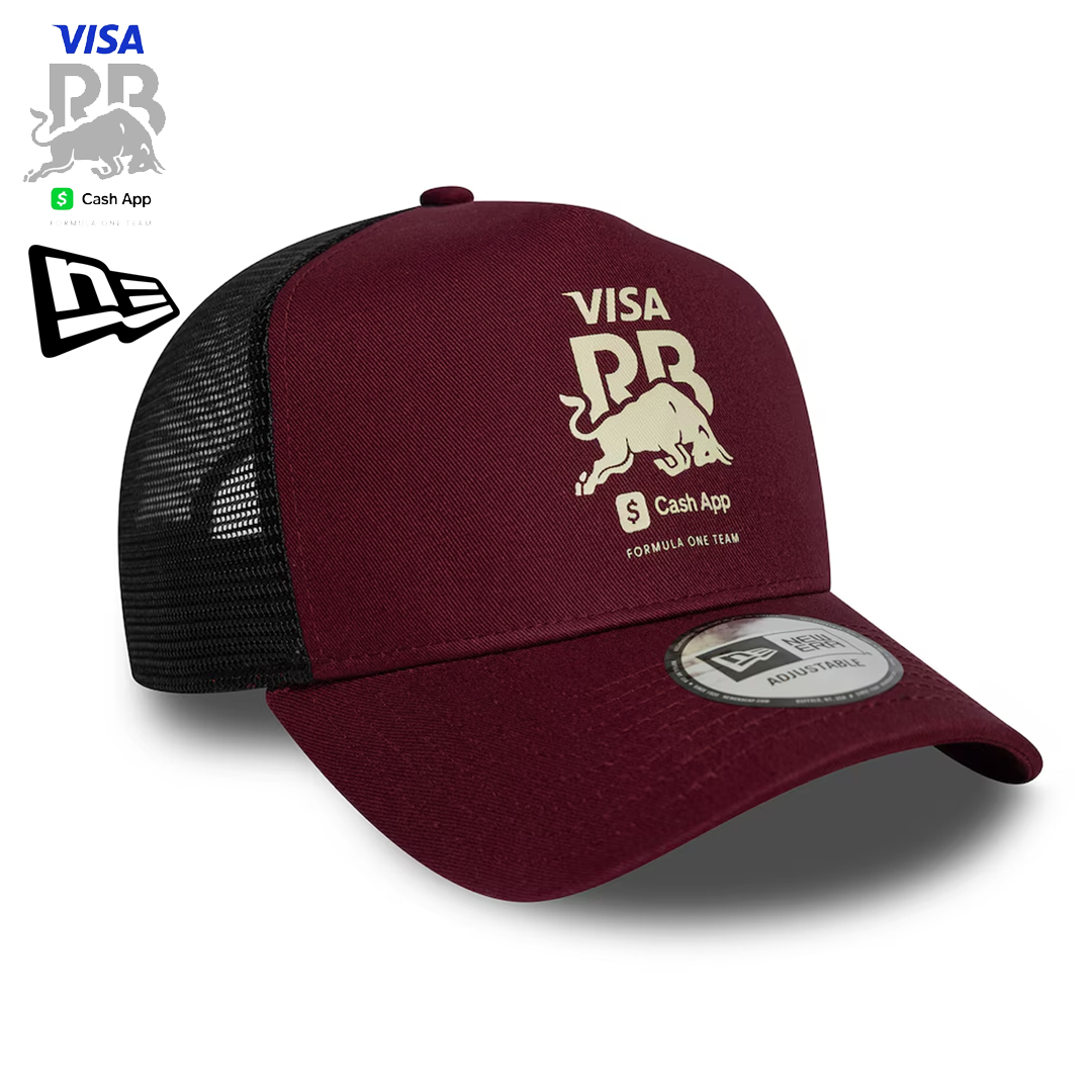 60897758_visa_cash_app_racing_bulls_new_era_seasonal_trucker_cap_burgundy_red_official_merch_f1_store_redbullshop_westcoast_motorsport_right