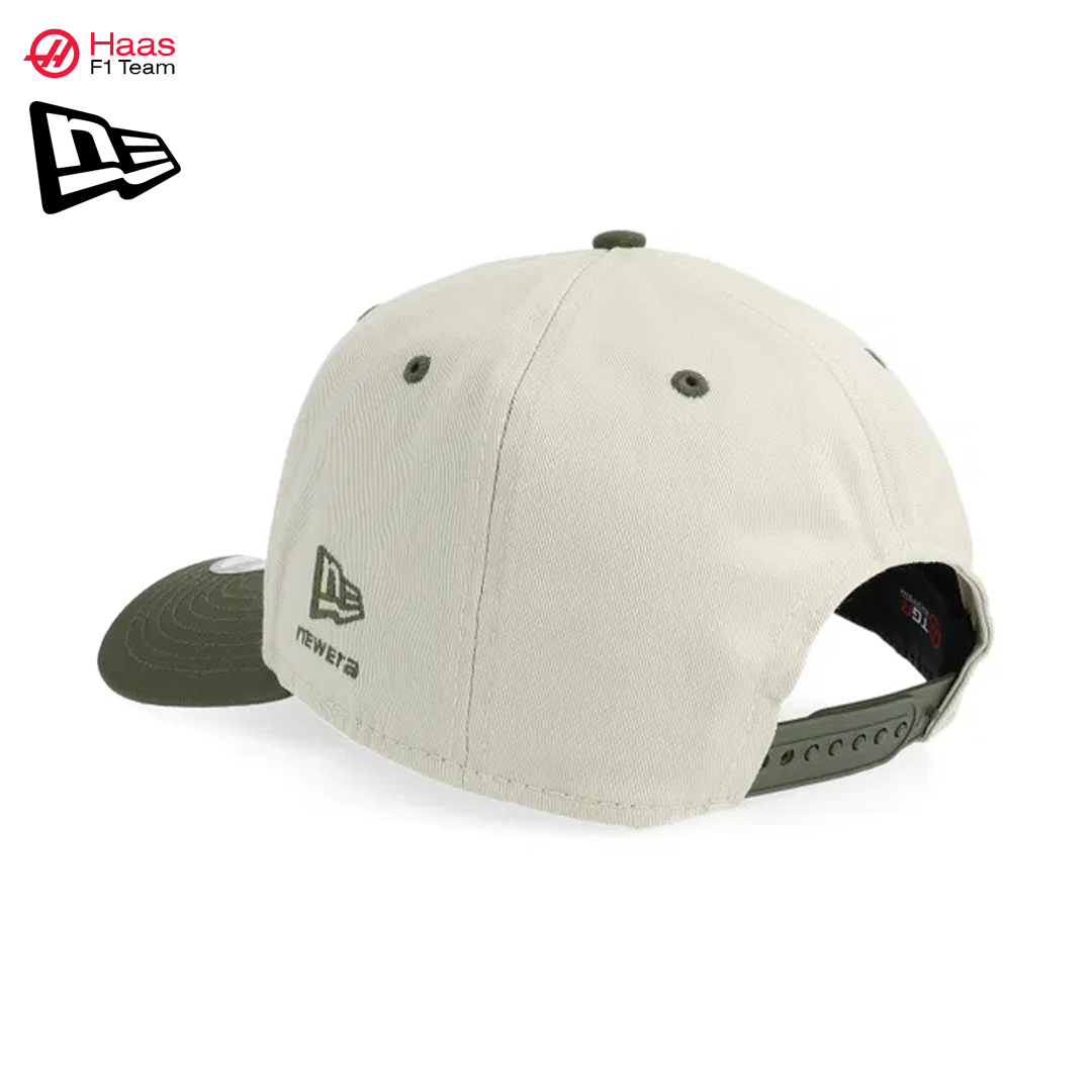 60897802_toyota_gazoo_racing_haas_f1_team_seasonal_9seventy_cap_keps_beige_sand_olive_green_formula1_official_merch_westcoastmotorsport_back