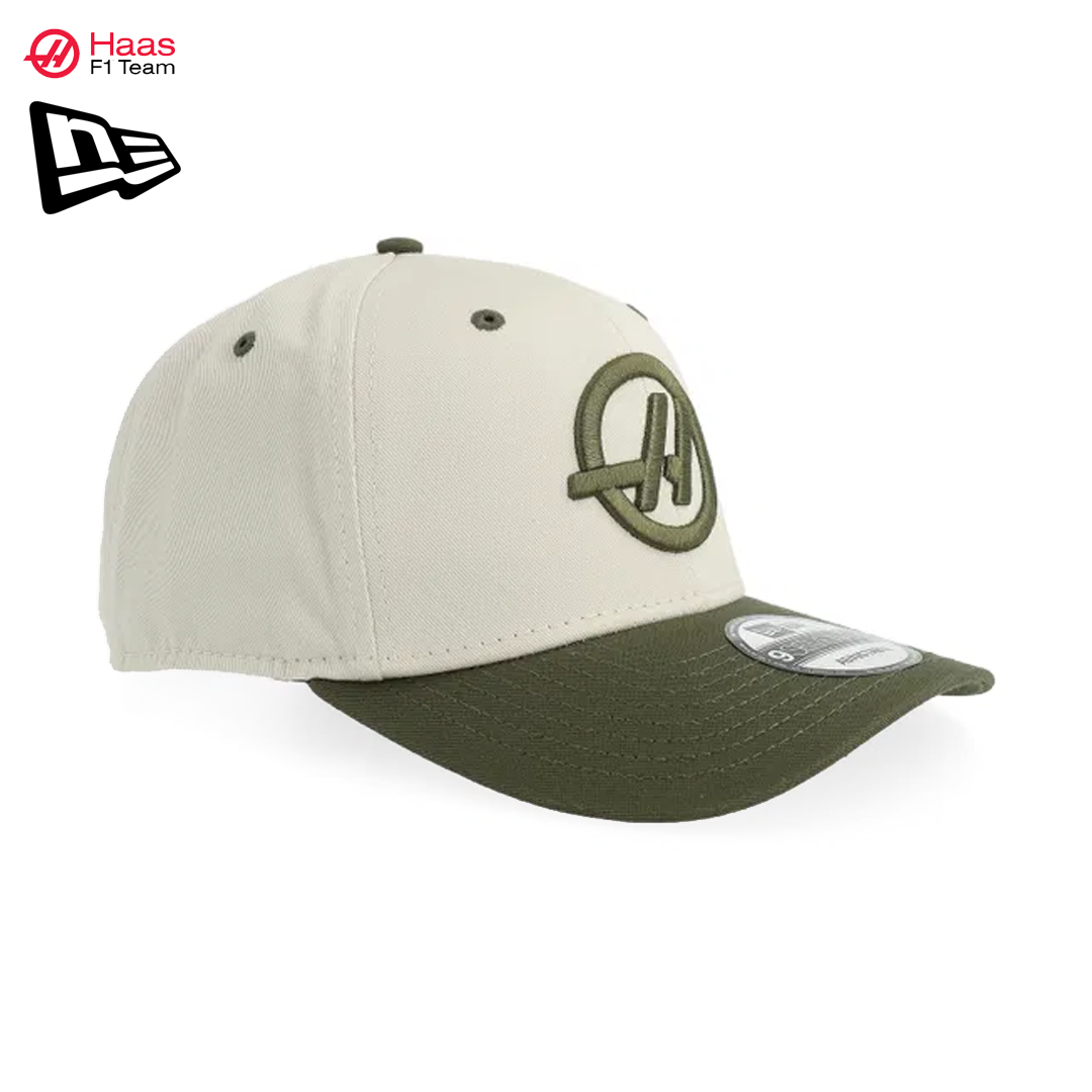 Haas F1 Team Seasonal Olive 9Seventy Keps - Bild 2