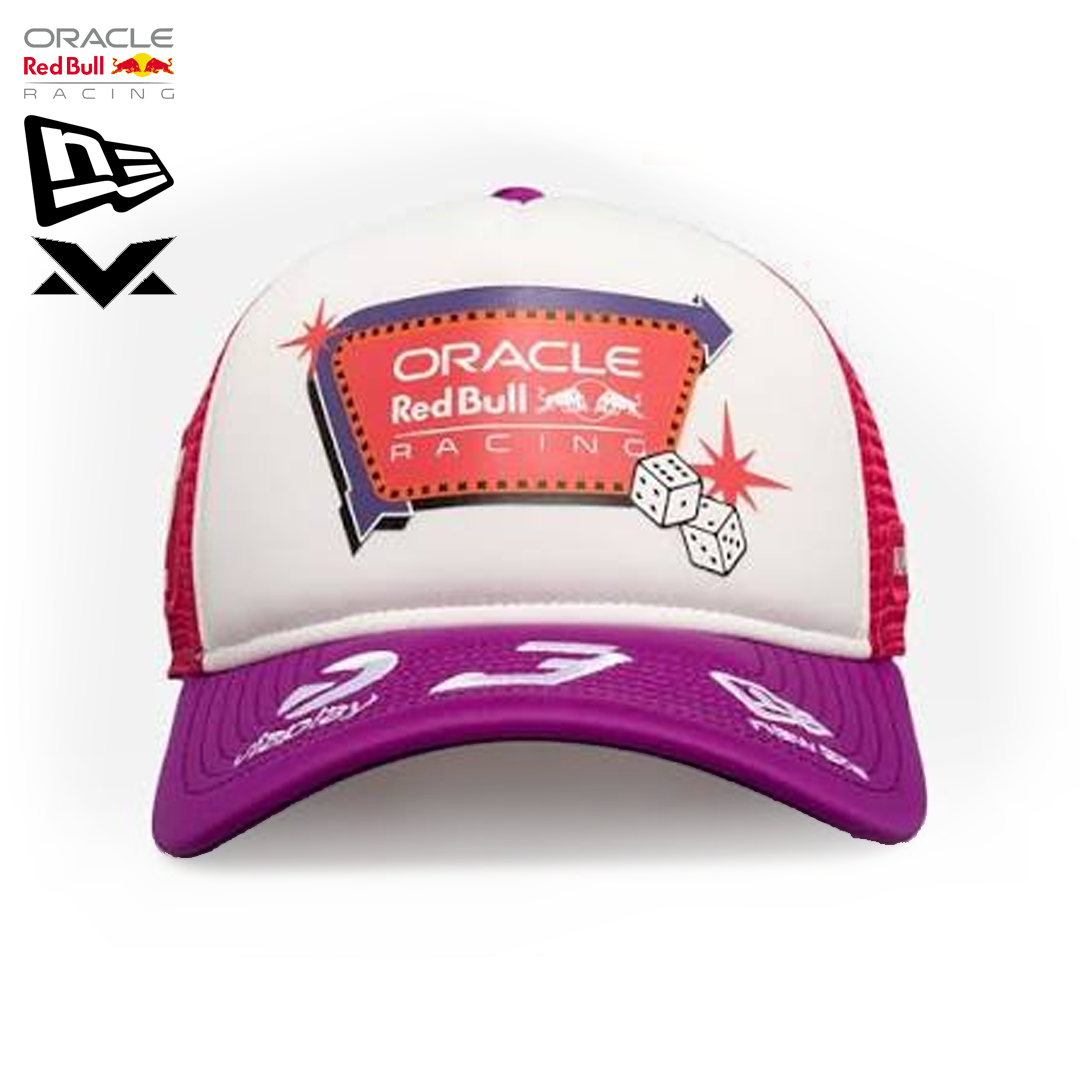 60955769_oracle_red_bull_racing_max_verstappen_special_edition_cap_las_vegas_grand_prix_lasvegas_gp_new_era_official_merch_f1store_fuelforfans_redbullshop_westcoast_motorsport_front