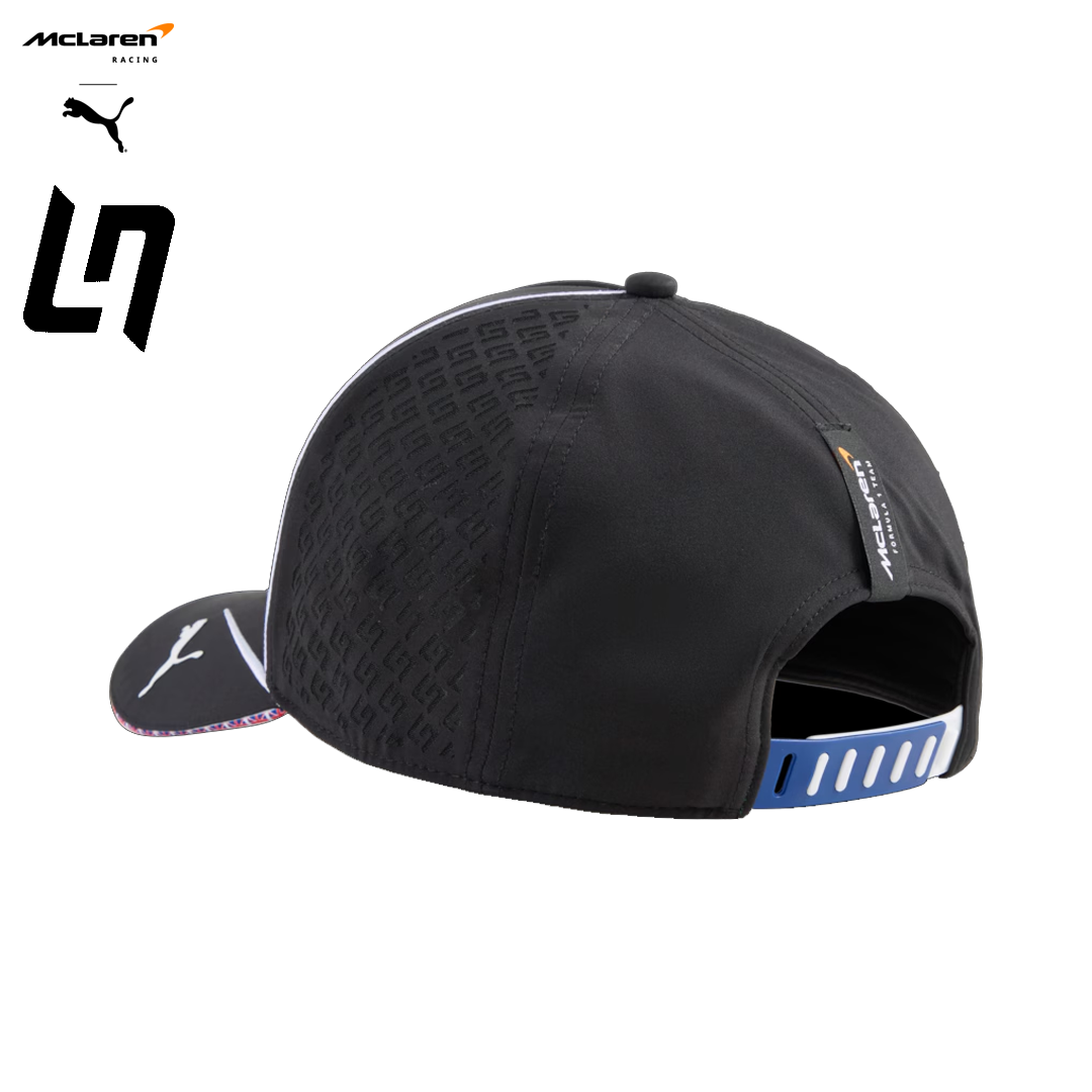 701242905_mclaren_racing_lando_norris_silverstone_grand_prix_special_edition_brittish_gp_cap_keps_puma_stichd_official_merch_westcoast_motorsport_f1_formula1_back