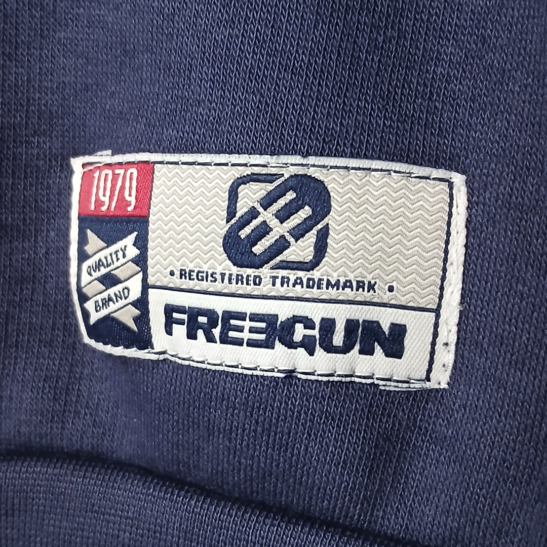 FG_AH16_3_SW_BR33_freegun_small_logo_fake_hoodie_sweat_lifestyle_kids_sweatshirt_high_neck_actionsport_westcoast_motorsport_barn_patch