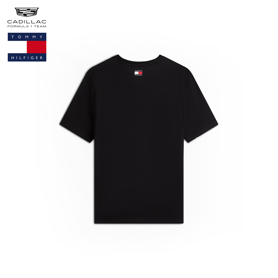 4500647316_tommy_hilfiger_x_cadillac_formula_1_team_logo_tee_t-shirt_official_merch_formel1_f1_f1store_fuelforfans_westcoast_motorsport_black_svart_back