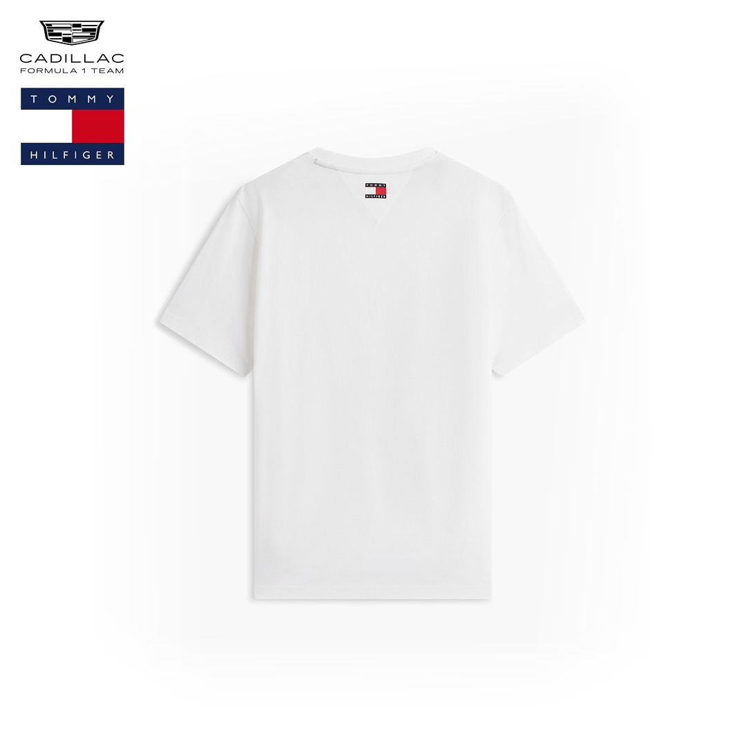4500647316_tommy_hilfiger_x_cadillac_formula_1_team_logo_tee_t-shirt_official_merch_formel1_f1_f1store_fuelforfans_westcoast_motorsport_vit_white_back