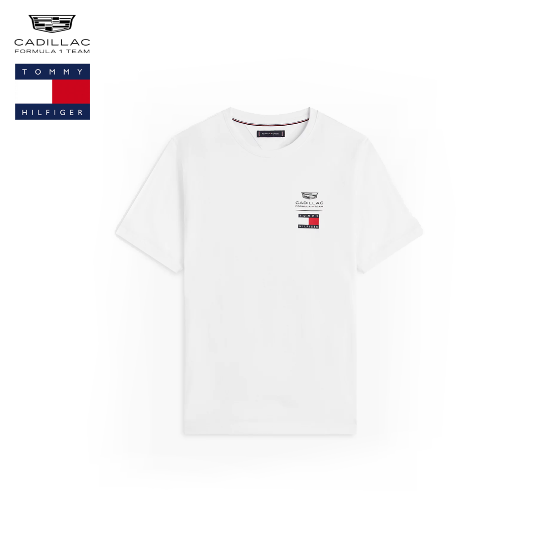 4500647316_tommy_hilfiger_x_cadillac_formula_1_team_logo_tee_t-shirt_official_merch_formel1_f1_f1store_fuelforfans_westcoast_motorsport_vit_white_front