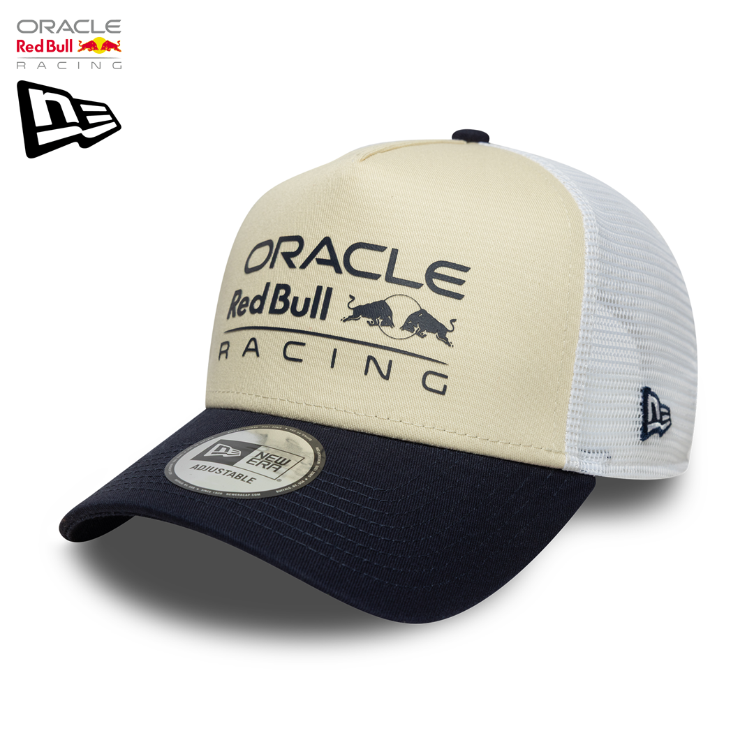 60772117_oracle_red_bull_racing_seasonal_trucker_cap_truckerkeps_new_era_official_merch_formula1_f1_formel1_westcoast_motorsport_left