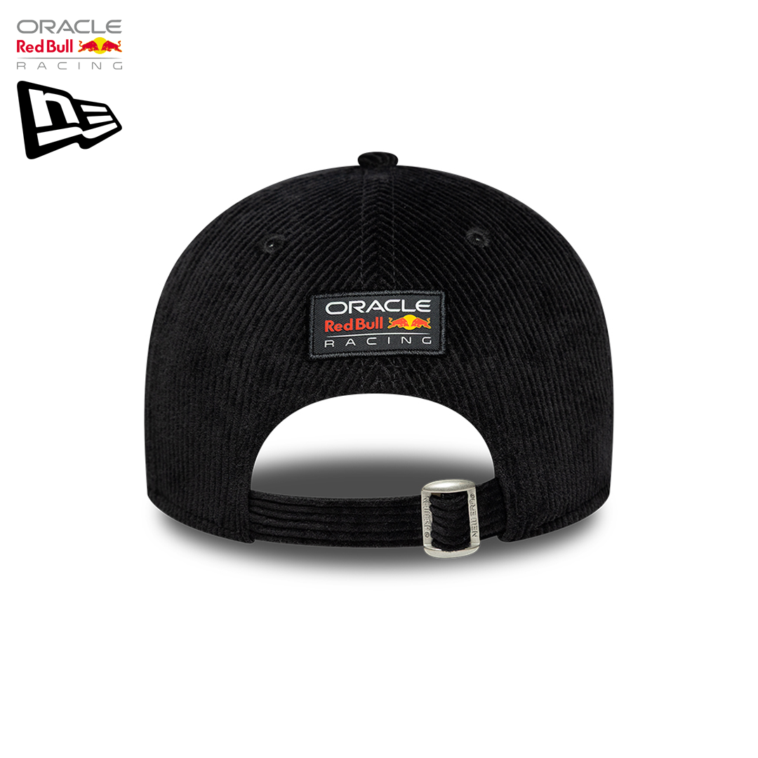 60897528_oracle_red_bull_racing_disscord_9forty_cap_keps_new_era_official_merch_formula1_f1_formel1_f1sweden_f1store_fuelforfans_hatstore_westcoast_motorsport_black_svart_back