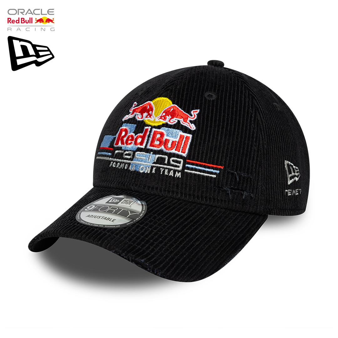 60897528_oracle_red_bull_racing_disscord_9forty_cap_keps_new_era_official_merch_formula1_f1_formel1_f1sweden_f1store_fuelforfans_hatstore_westcoast_motorsport_black_svart_left