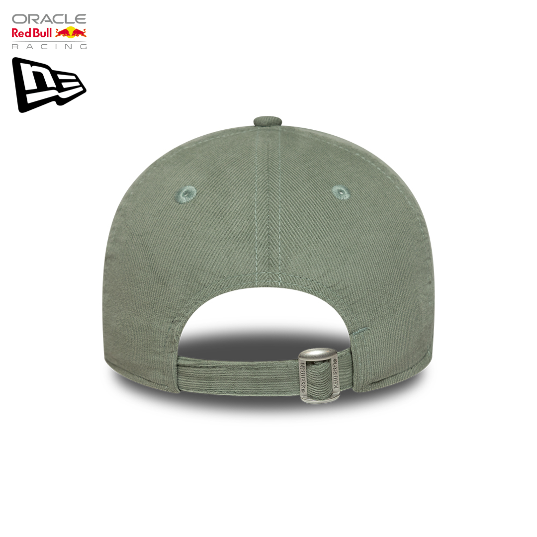 60897589_oracle_red_bull_racing_women_9Forty_cord_cap_keps_manchester_tyg_f1_formel1_formula1_official_merch_dam_tjej_new_era_modell_westcoast_motorsport_back