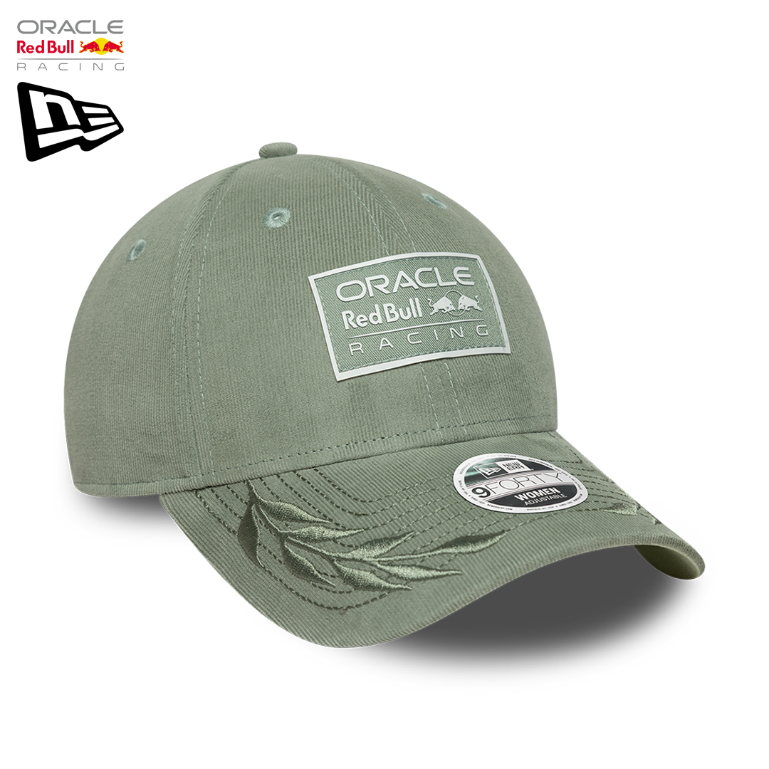 60897589_oracle_red_bull_racing_women_9Forty_cord_cap_keps_manchester_tyg_f1_formel1_formula1_official_merch_dam_tjej_new_era_modell_westcoast_motorsport_right