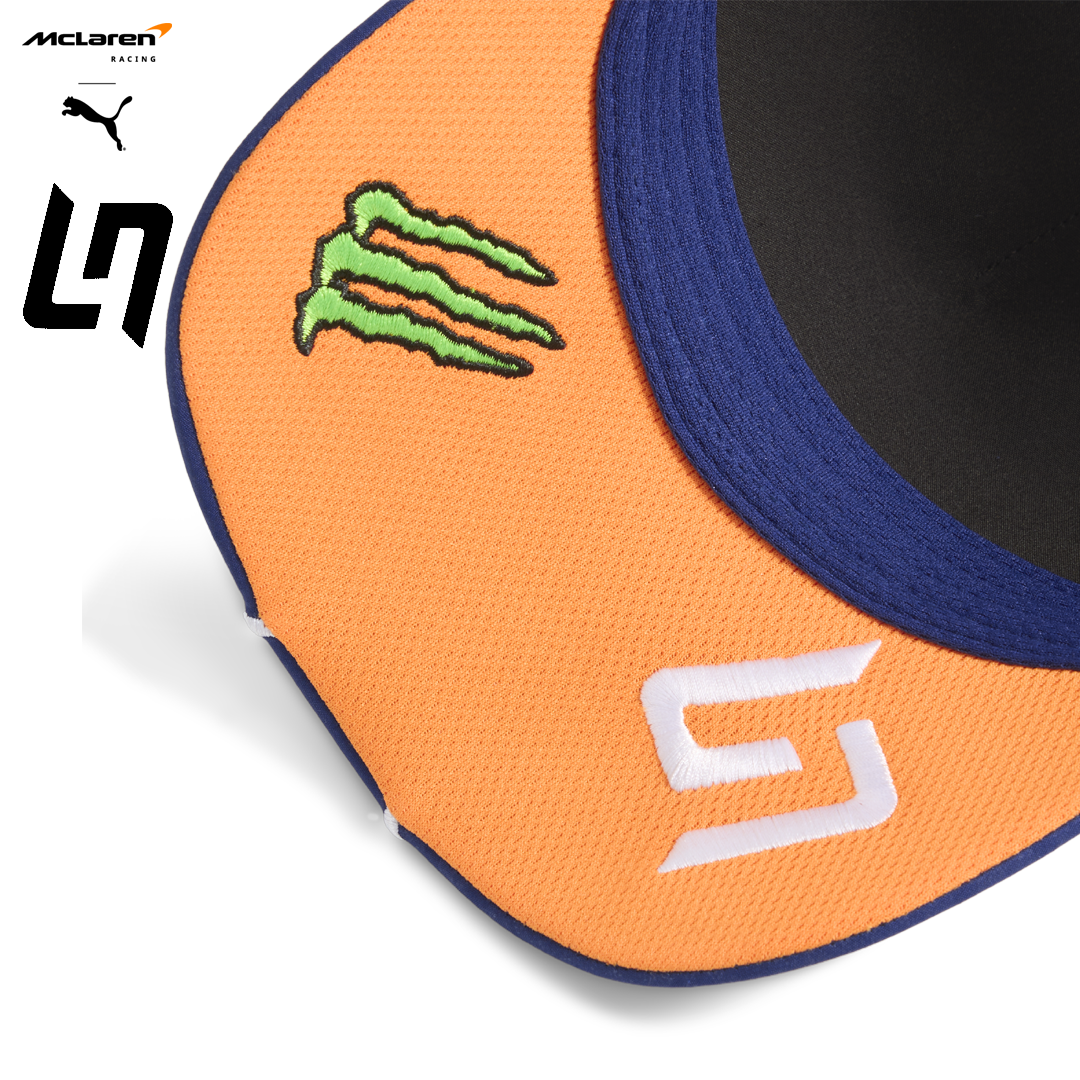701244051_mclaren_racing_replica_cap_singapore_special_edition_lando_norris_keps_formula1_f1_formel1_f1sweden_official_merch_sverige_westcoast_motorsport_brim
