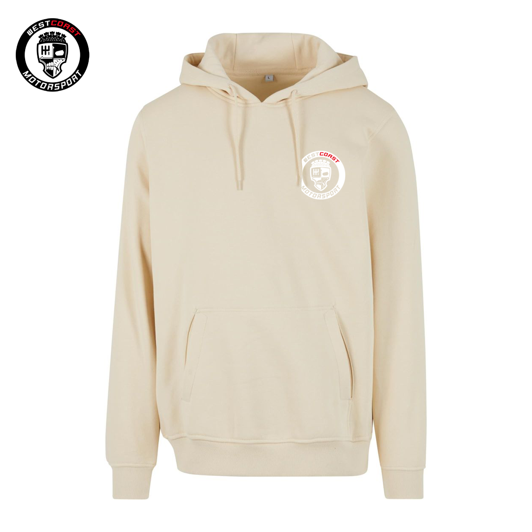 Wcms-logo-hoodie26_westcoast_motorsport_kangaroo_hoodie_hooded_sweat_lifestyle_bilsport_drifting_rallycross_racing_sand_front
