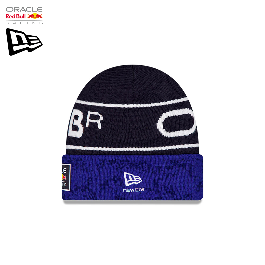 60850774_oracle_red_bull_racing_team_cuff_beanie_winter_vinter_afterski_f1_formel1_formula1_official_merch_new_era_westcoast_motorsport_left