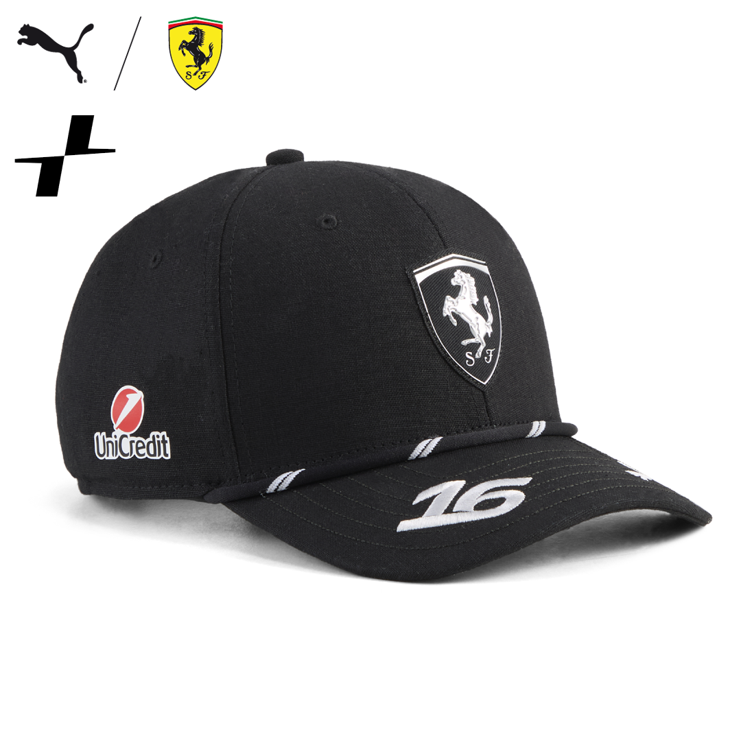 701242274_scuderia_ferrari_charles_leclerc_replica_singapore_special_edition_cap_keps_official_merch_formula1_formel1_f1_f1sweden_puma_westcoast_motorsport