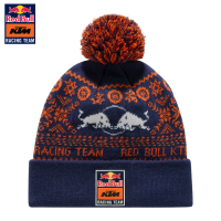 M-KTM264010_red_bull_ktm_racing_team_winter_bobble_beanie_christmas_snow_afterski_toppluva_motogp_motorcross_official_merch_westcoast_motorsport_racingshop_front